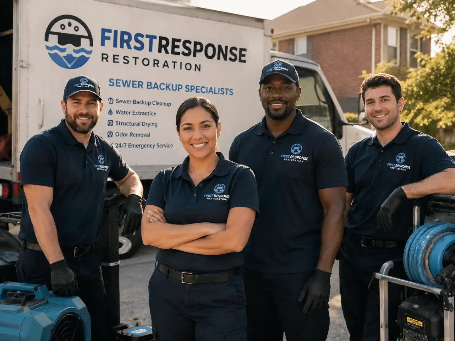 FirstResponse Restoration serving North Brookfield, MA